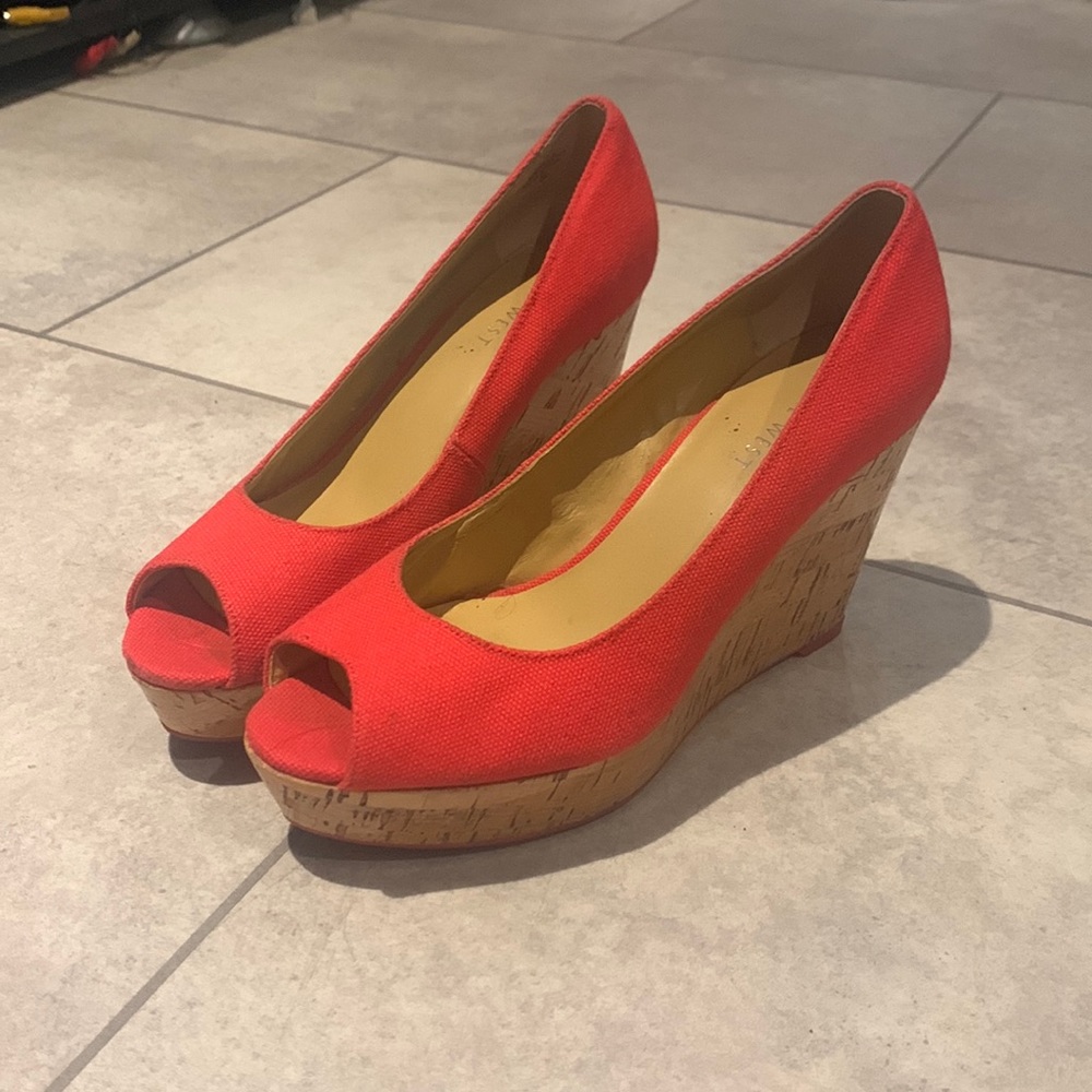 Orange wedges